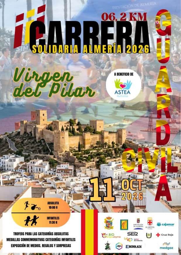 III Carrera Solidaria de la Guardia Civil